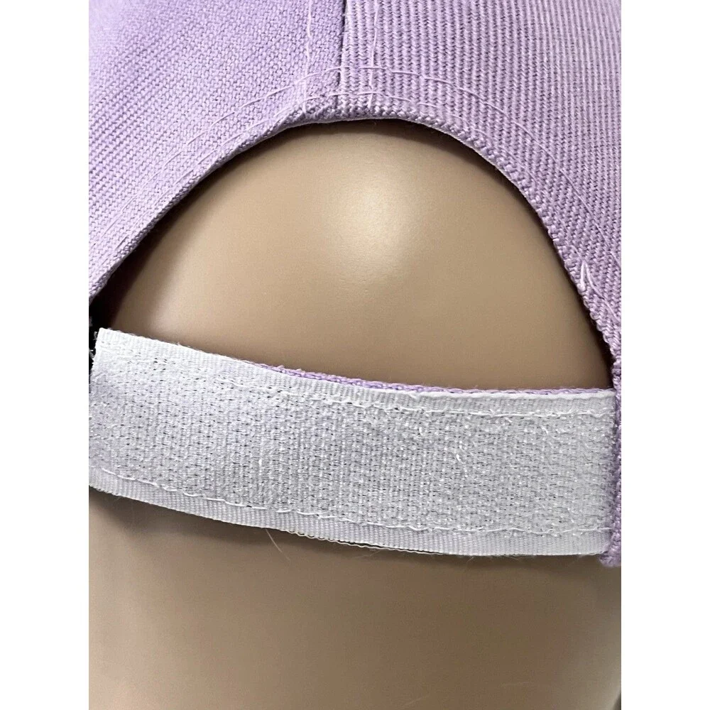 Chelona USA Lavender Hawaii adjustable strapback cap hat Embroidered - Picture 4 of 9
